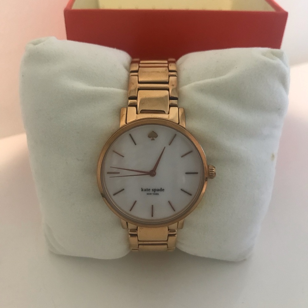 Kate Spade Rose Gold Watch